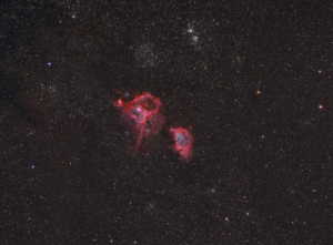 IC 1805 + IC 1848 (2012/09)